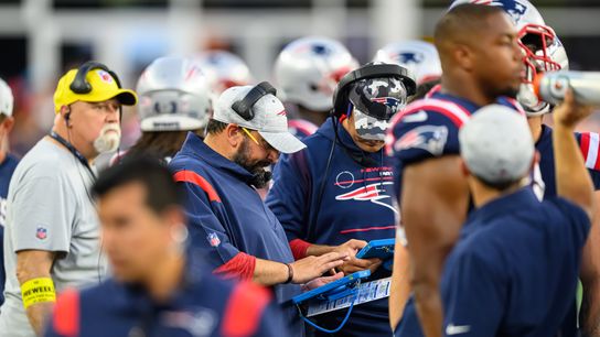 Bedard: 5 lingering questions for the Patriots - How's this all going to work on offense? taken at BSJ Headquarters (2022 NFL Preview)